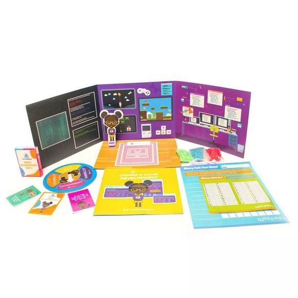 Brown Toy Box Maya Coding & App STEAM Kit - Picture 3 of 5